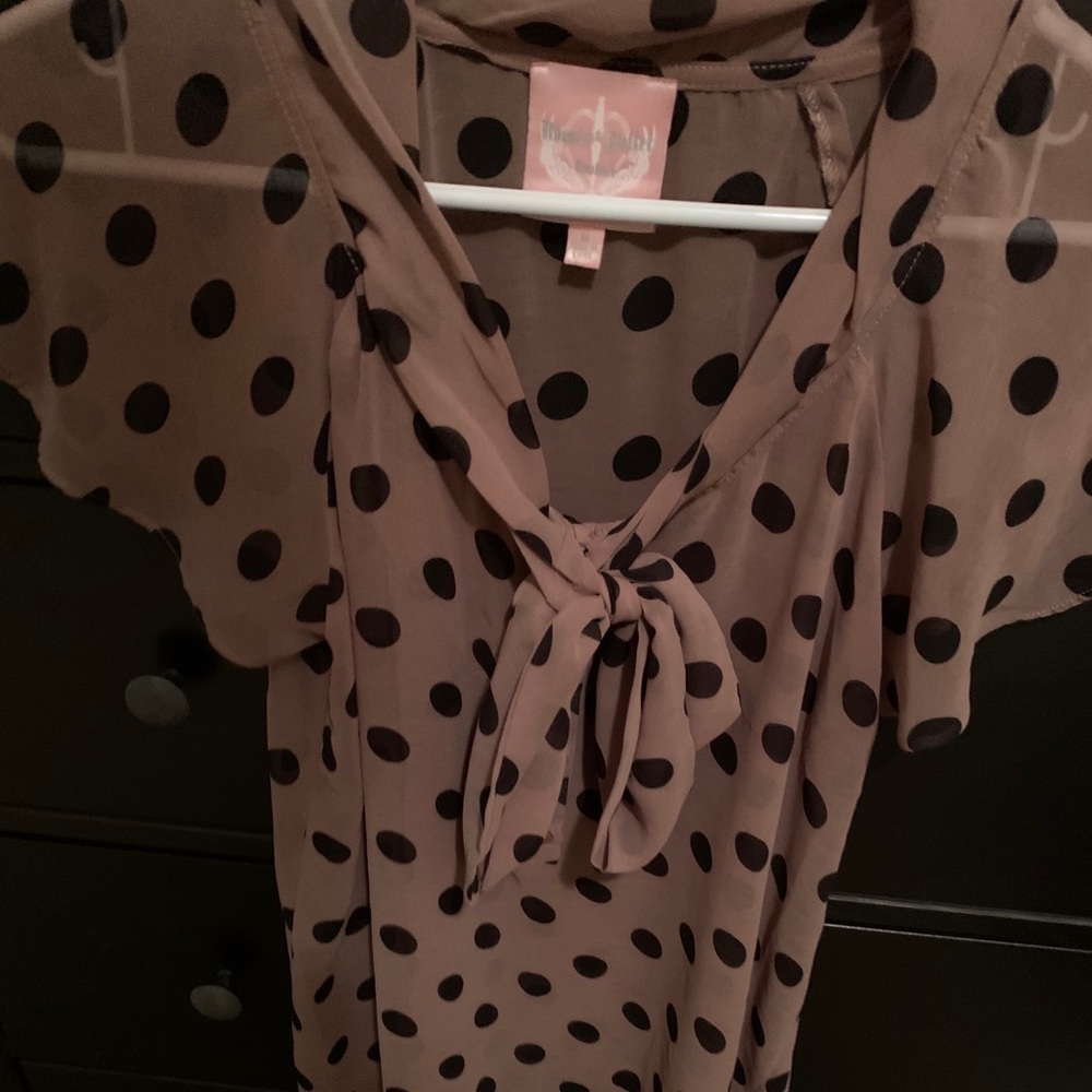 Romeo & Juliet blouse